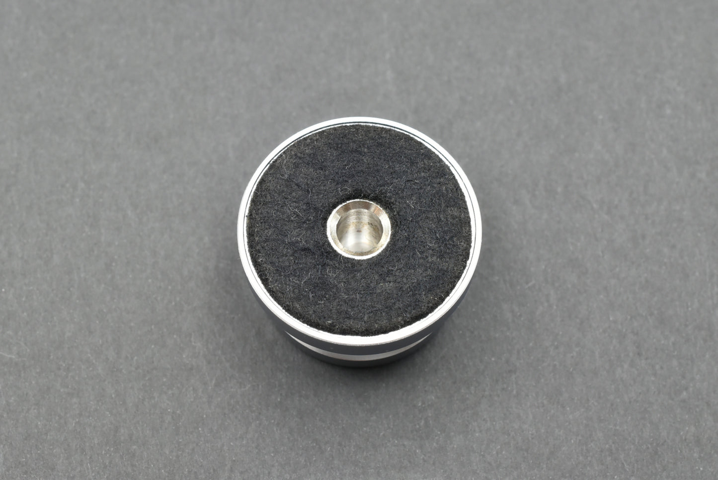 Denon AD-3 Record Stabilizer Clamp / EP Adapter