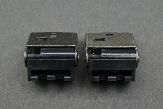 Technics SL-Q3 / SL-Q2 / SL-Q33 Dust Cover Hinge Set【Ships from US🇺🇸】