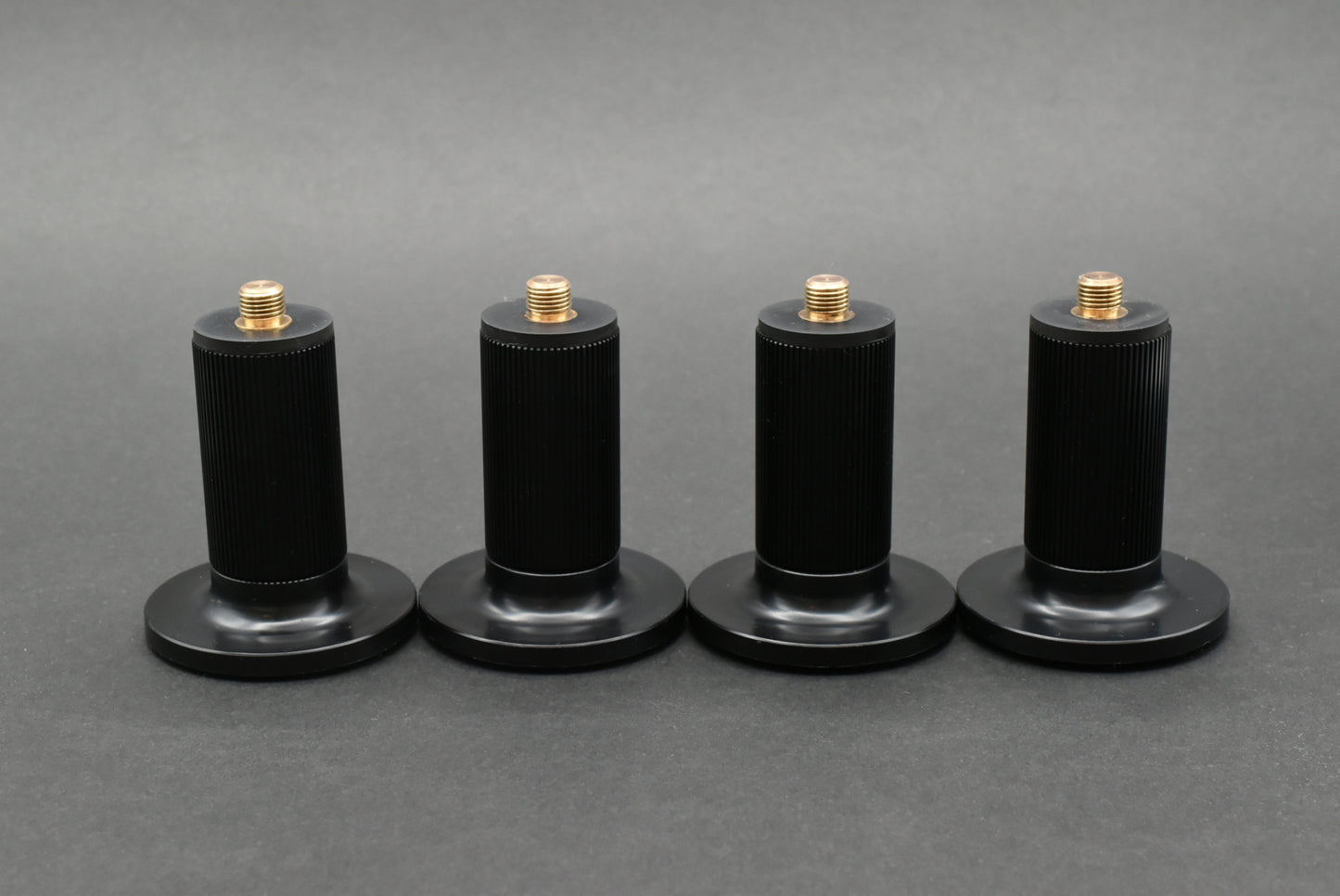 Technics SL-1100 / SL-110 / SL-1100A Turntable Insulator Feet Set of 4pcs【Ships from US🇺🇸】
