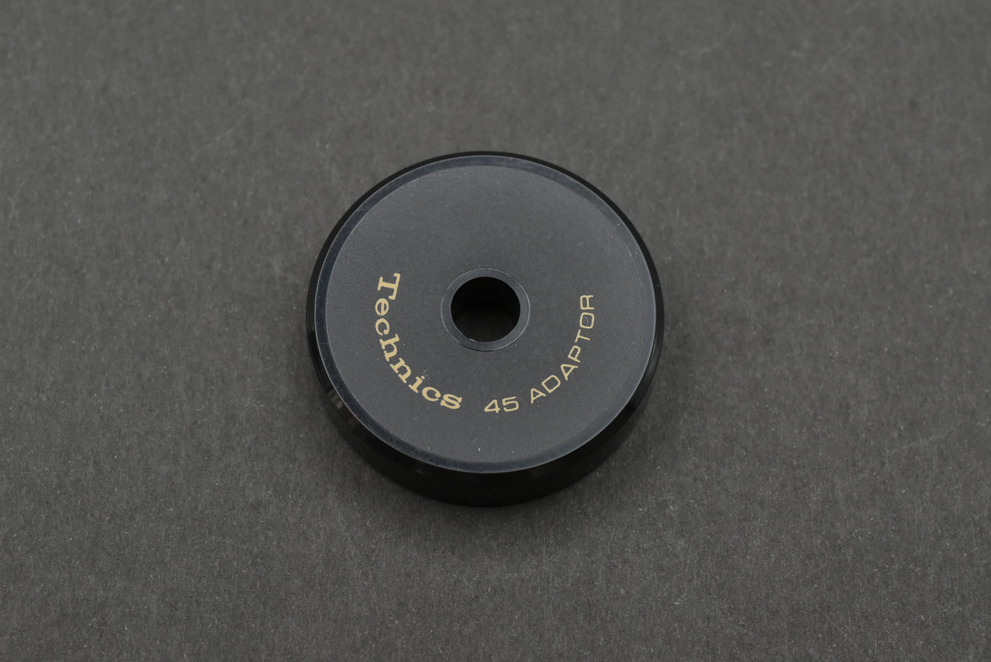 Technics Original 45 EP Adapter for SL-1300, SL-1600, SL-1700, SL-2000