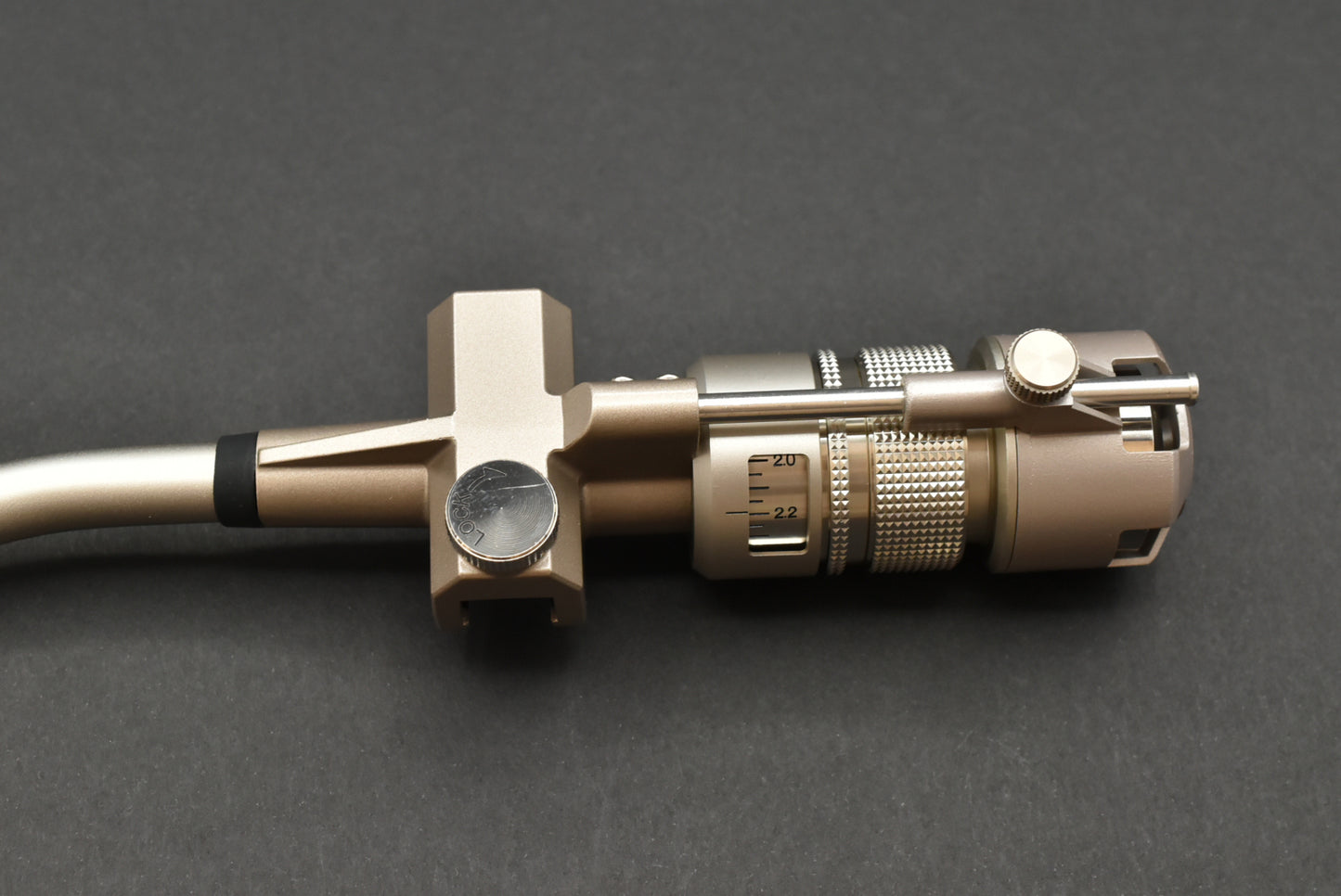 Technics EPA-A250 S-Shaped Tonearm Unit