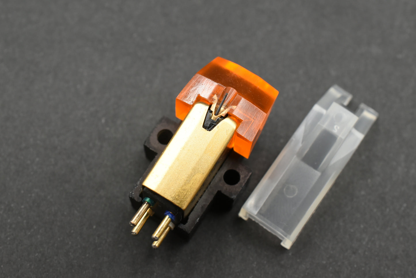 JVC Victor X-1 IIE MM Cartridge - Titanium Tapered Pipe Cantilever