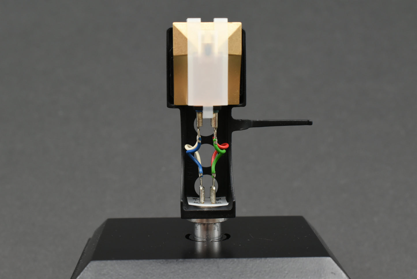 Technics EPC-205C-IIH MM Cartridge w/ SH-98 Headshell Titanium Pipe Cantilever