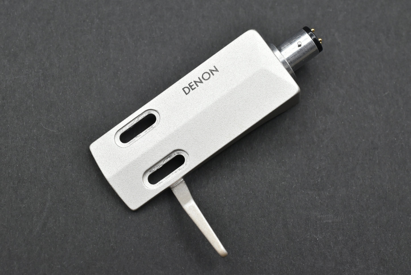 Denon PCL-4 Silver Headshell / 9.0g