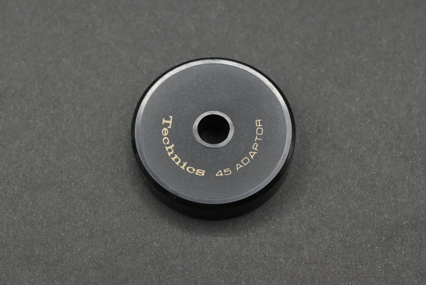 Technics Original 45 EP Adapter for SL-1300, SL-1600, SL-1700, SL-2000 【Ships from US🇺🇸】