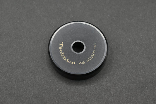 Technics Original 45 EP Adapter for SL-1300, SL-1600, SL-1700, SL-2000 【Ships from US🇺🇸】