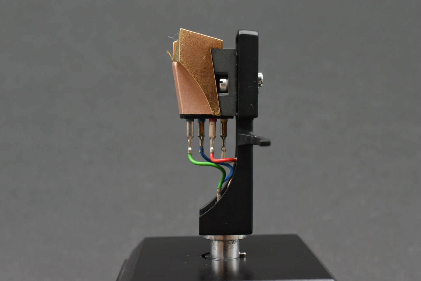 Technics EPC-205C-IIH MM Cartridge w/ SH-98 Headshell Titanium Pipe Cantilever