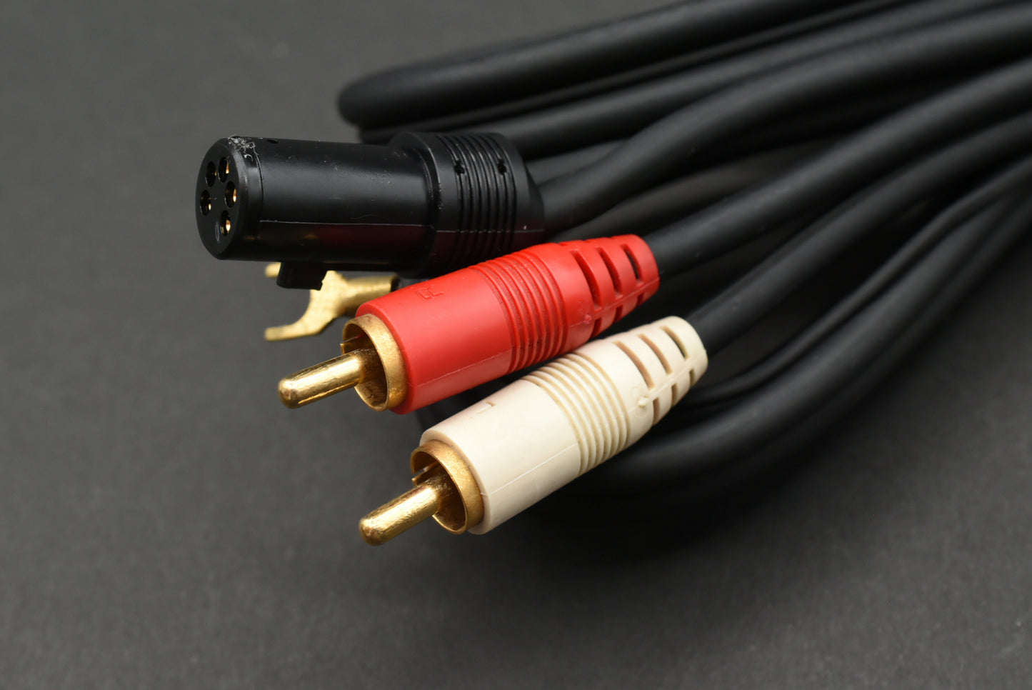 Audio-Technica 5-Pin Tonearm Phono Cable (05)