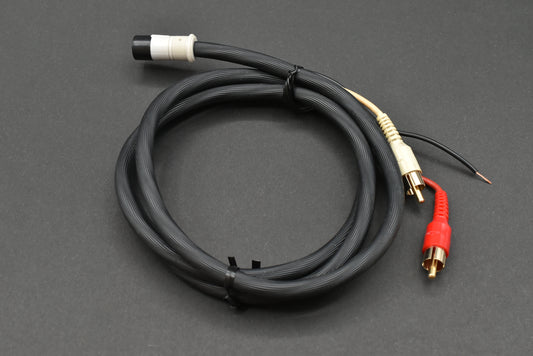 Stax UA-7 / UA-70 Original Tonearm 5-Pin Phono Cable
