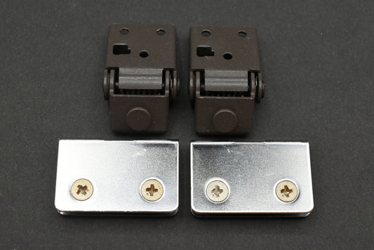 Denon Dust Cover Hinge Brackets (Pair) for DP-40F, DP-50, DP-57, DP-59, DP-62【Ships from US🇺🇸】