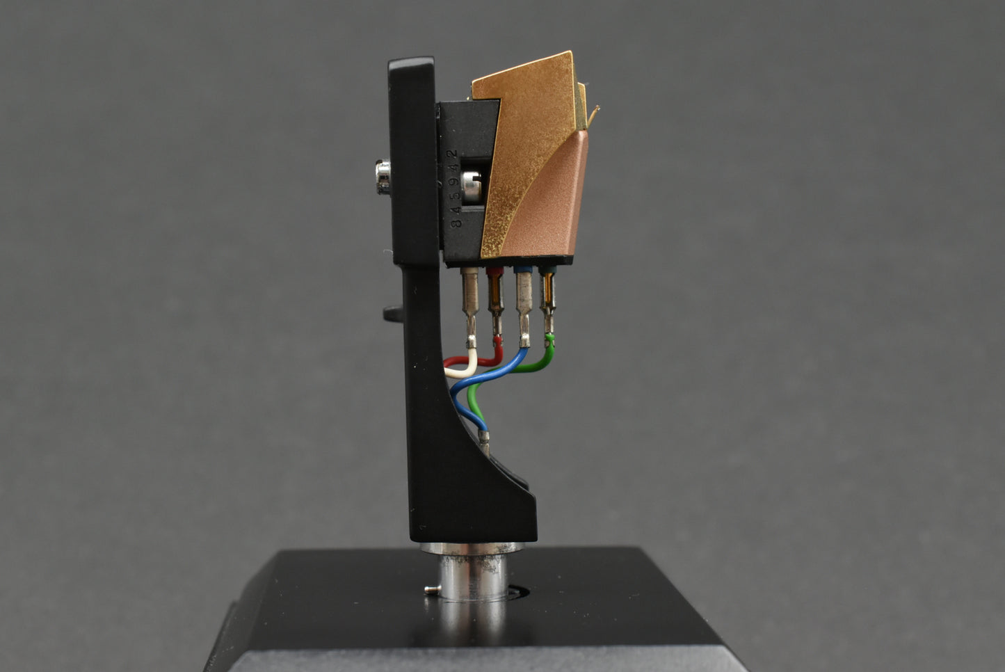 Technics EPC-205C-IIH MM Cartridge w/ SH-98 Headshell Titanium Pipe Cantilever