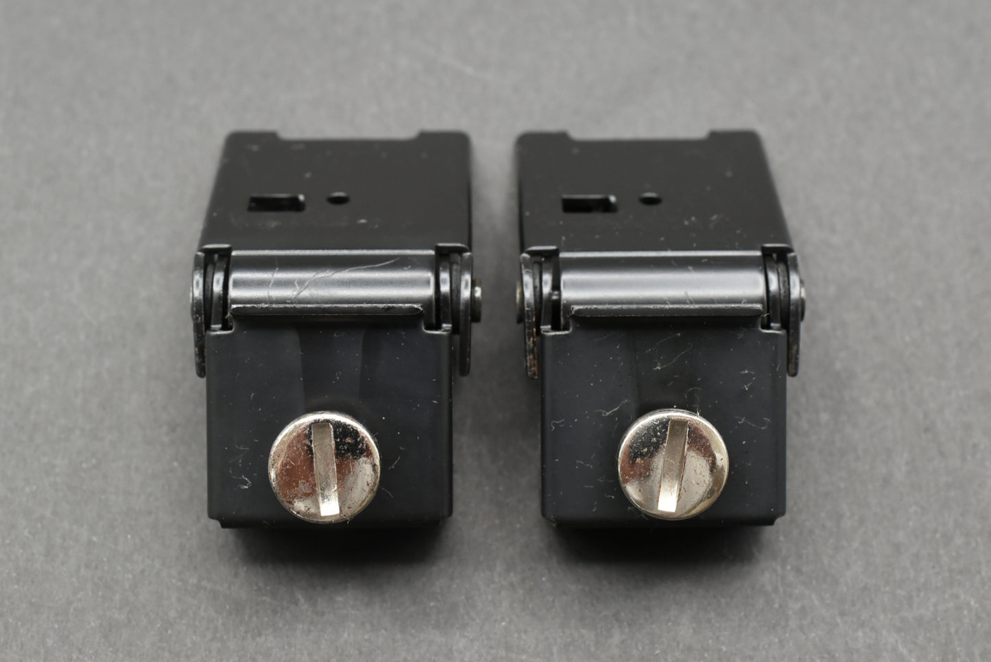 Technics Sl-235 Dust Cover Hinges Pair SL-2000 SL-1900 SL-1950 SL-D5 SL-3350