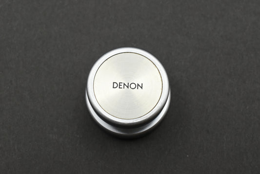 Denon AD-3 Record Stabilizer Clamp EP Adapter【Ships from US🇺🇸】