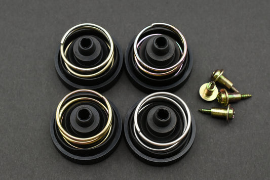 Technics SL-7 Insulator Feet (4pcs) – Also Compatible with SL-10