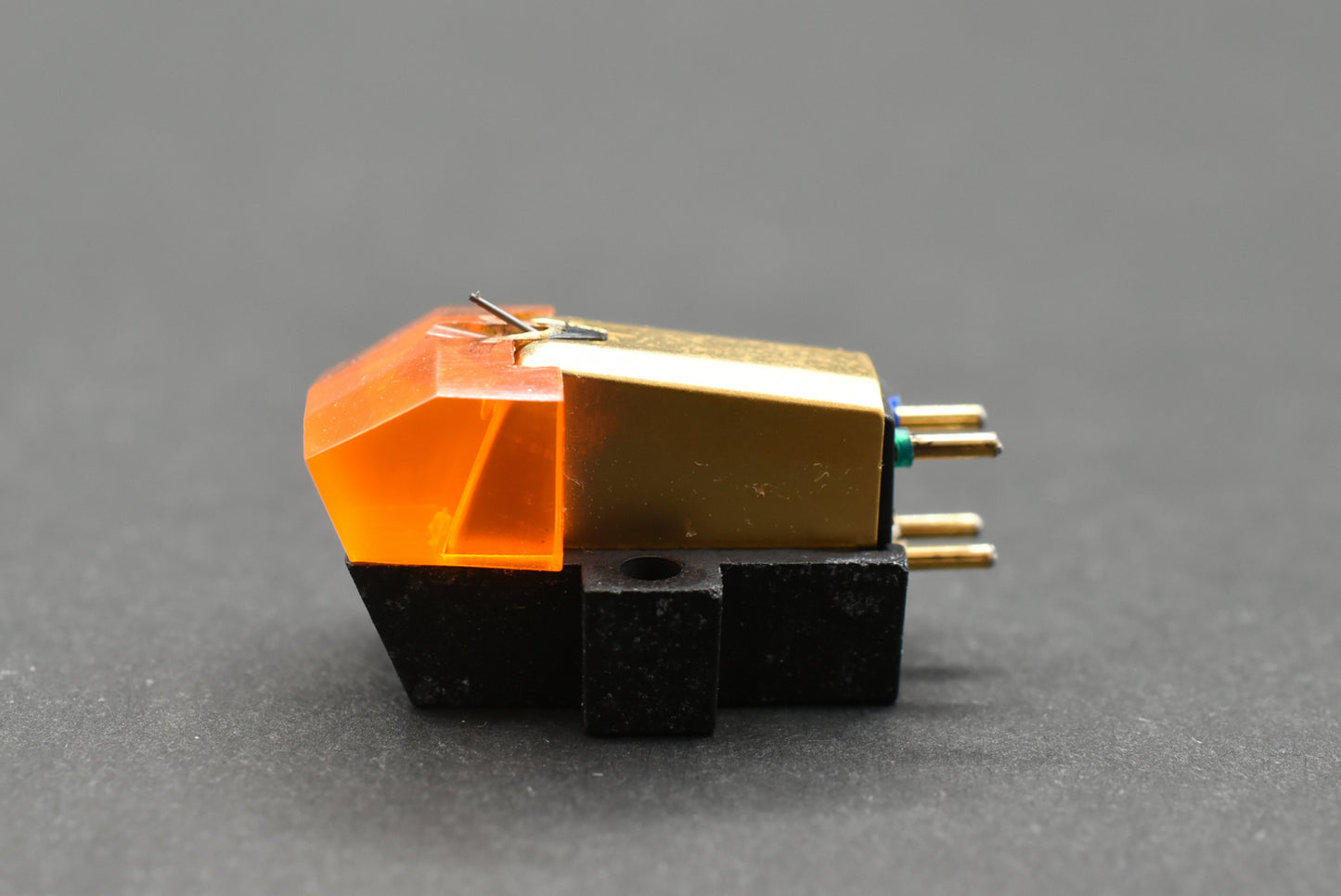 JVC Victor X-1 IIE MM Cartridge - Titanium Tapered Pipe Cantilever