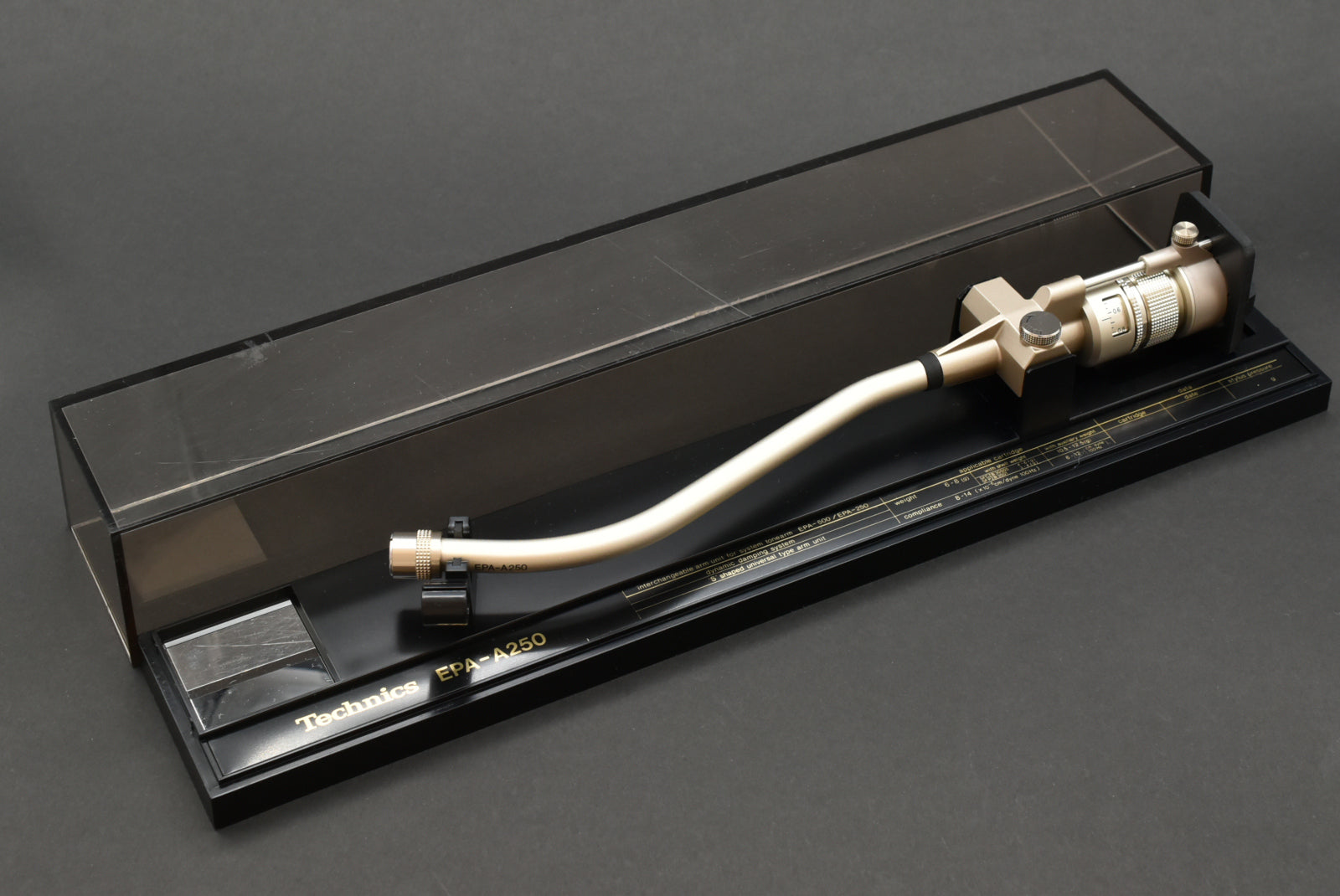 Technics EPA-A250 S-Shaped Tonearm Unit