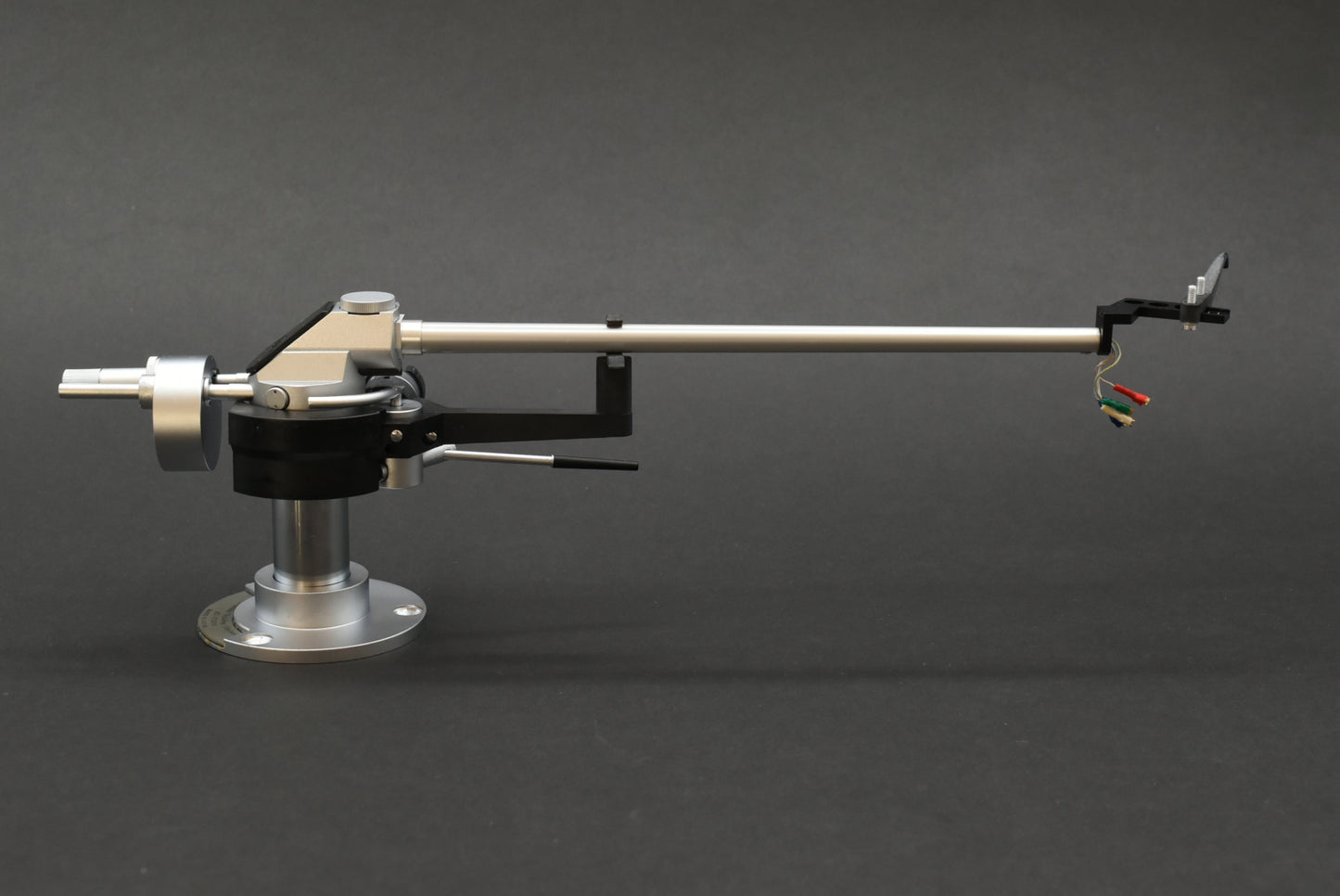 Audio-Technica AT-1100 Straight Tonearm with ASP-1 Base – Pure Silver Lead Wires