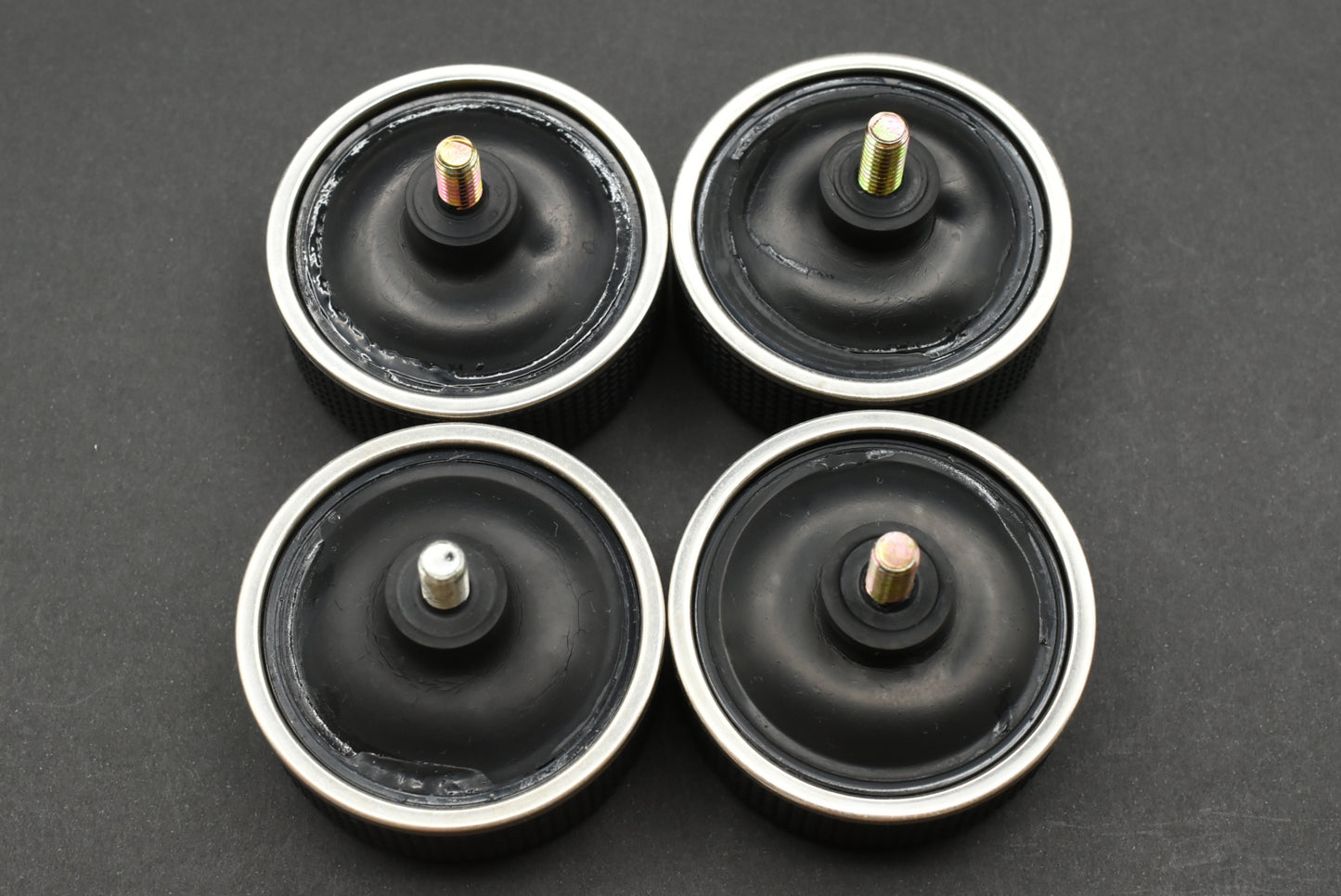 Technics SL-1200 & SL-1210 MK2–MK5 Insulator Feet (Set of 4) 【Ships from US🇺🇸】