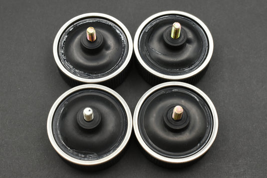 Technics SL-1200 & SL-1210 MK2–MK5 Insulator Feet (Set of 4) 【Ships from US🇺🇸】
