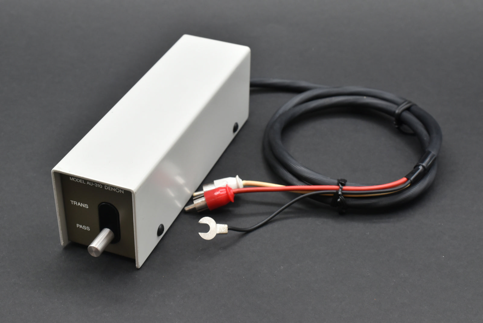 Used Denon MC Step-up Transformer for Sale | Samurai Audio.com