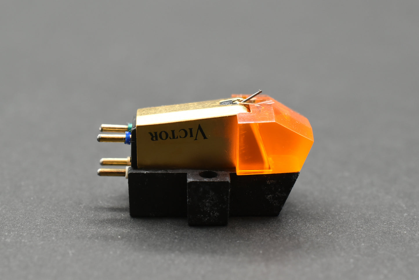 JVC Victor X-1 IIE MM Cartridge - Titanium Tapered Pipe Cantilever