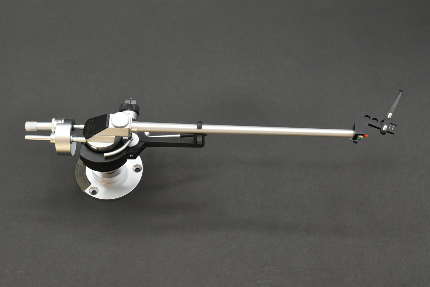 Audio-Technica AT-1100 Straight Tonearm with ASP-1 Base – Pure Silver Lead Wires