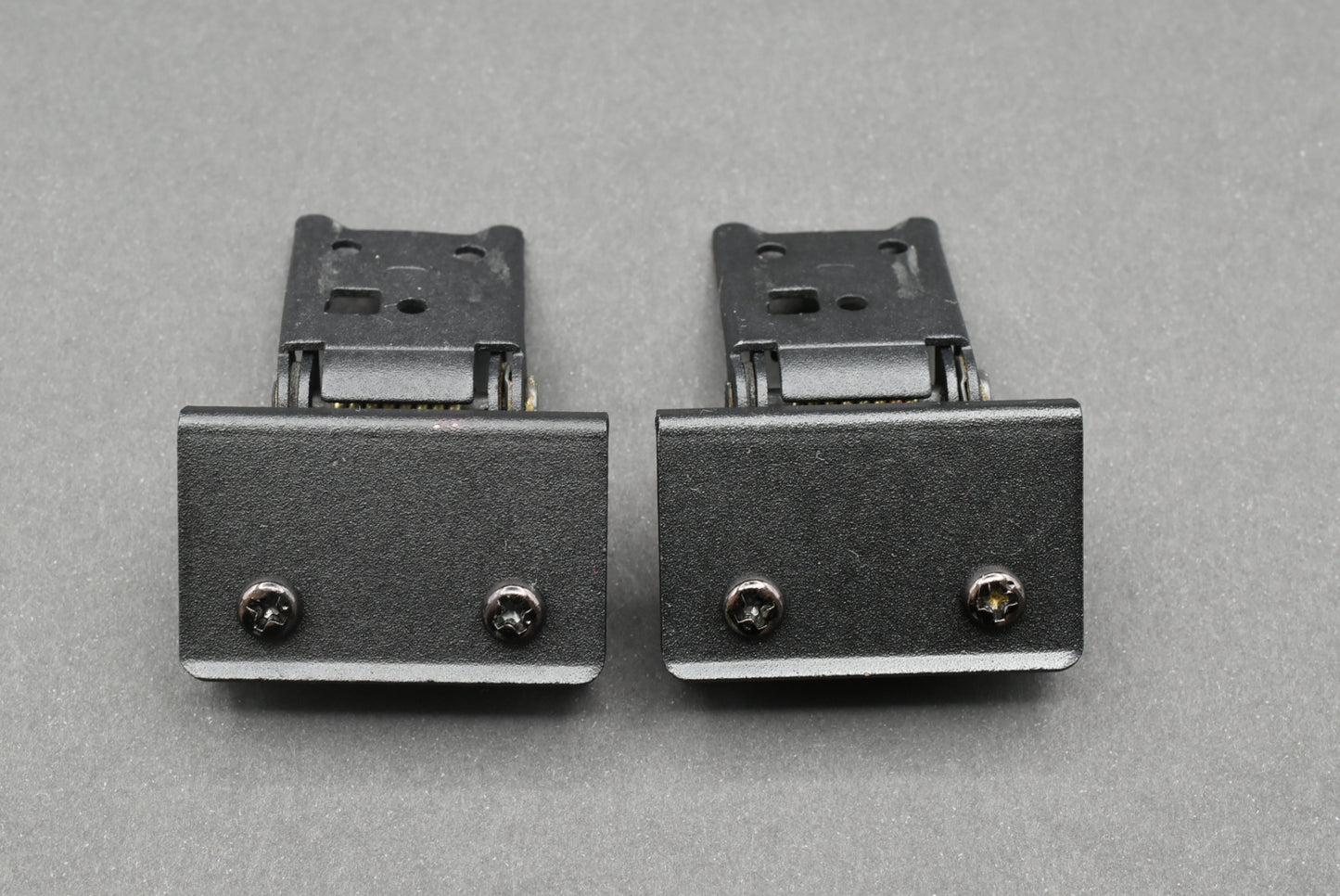 Sony PS-X70 PS-X60 PS-X50 Turntable Dust Cover Hinge Bracket Set (x2)