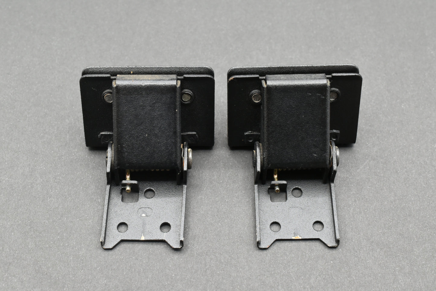 Sony PS-X70 PS-X60 PS-X50 Turntable Dust Cover Hinge Bracket Set (x2)