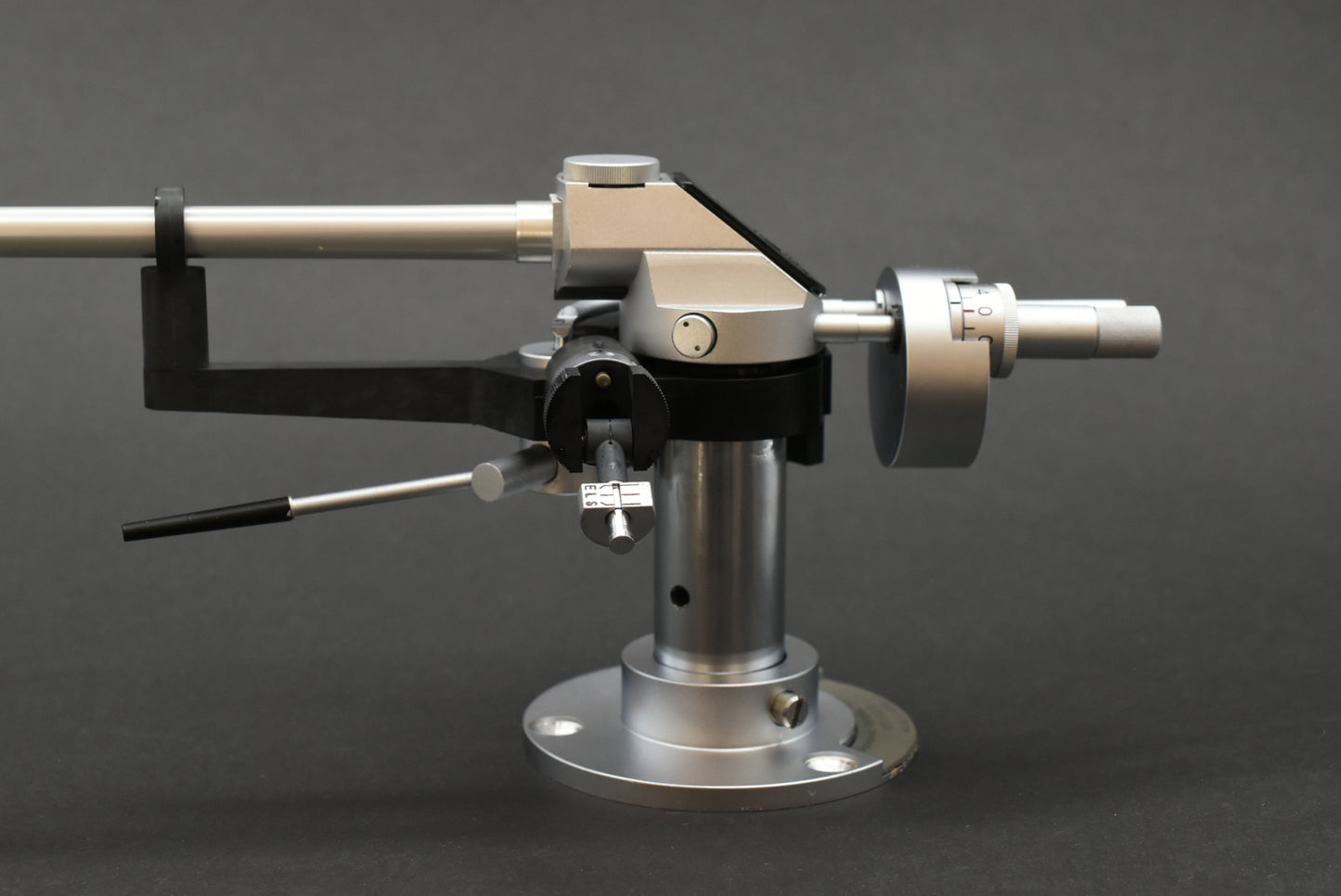 Audio-Technica AT-1100 Straight Tonearm with ASP-1 Base – Pure Silver Lead Wires