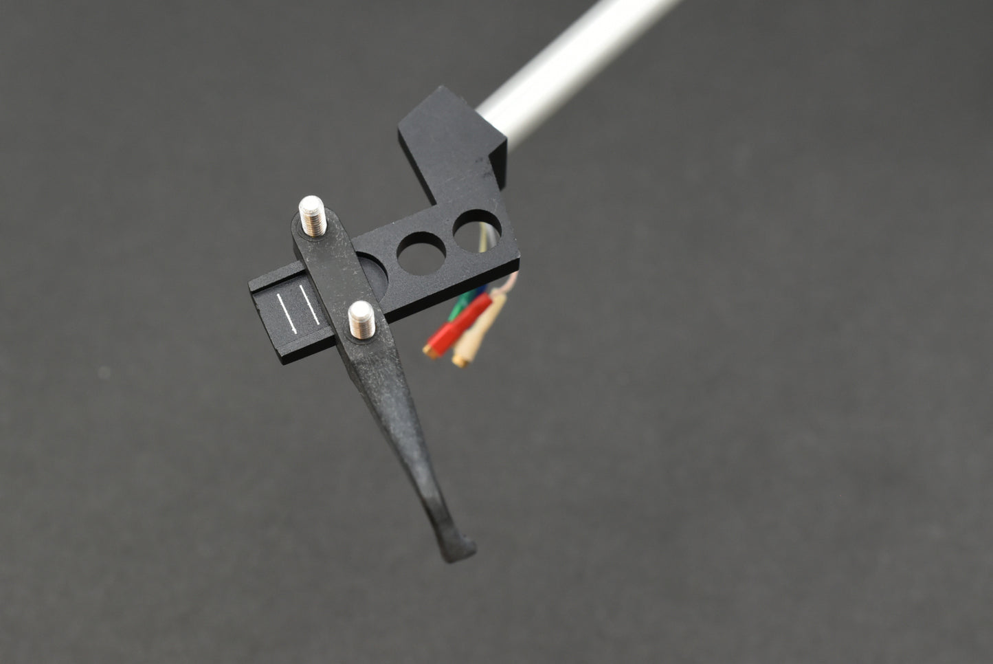 Audio-Technica AT-1100 Straight Tonearm with ASP-1 Base – Pure Silver Lead Wires