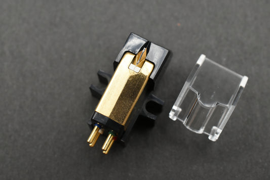 Micro Seiki LM-10 MM Phono Cartridge - Silver Coil Beryllium Cantilever