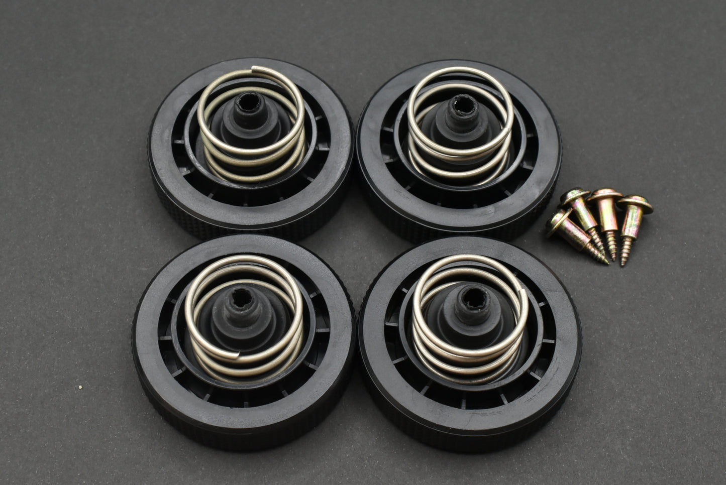 Technics insulator feet (4pcs) SL-D1 D2 D3 D33 Q2 Q3 Q33 Q22 (01)