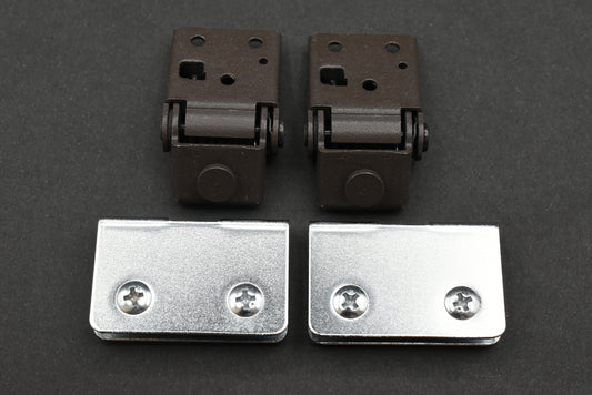 Denon Dust Cover Hinge Brackets (Pair) for DP-40F, DP-50, DP-57, DP-59, DP-62