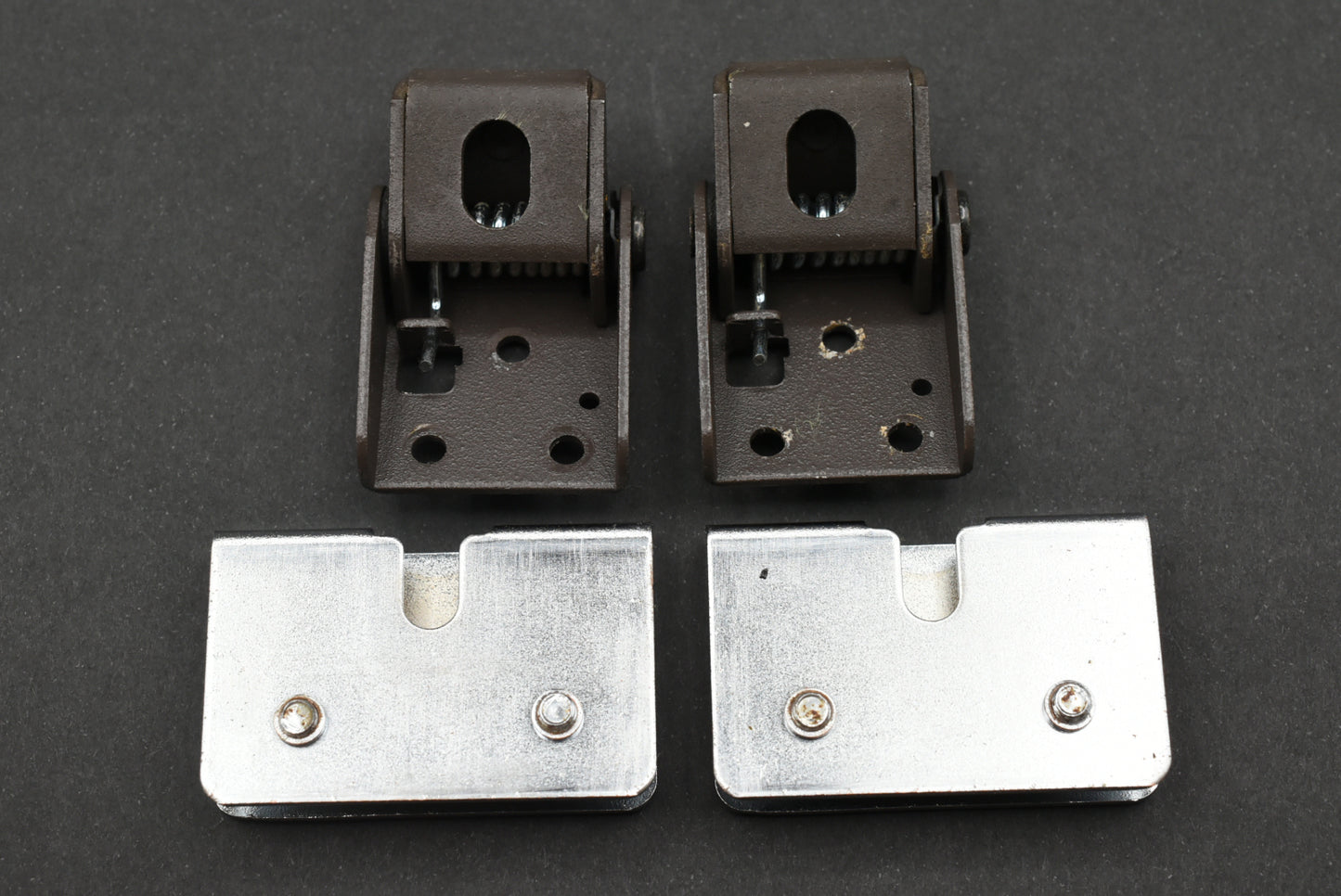 Denon Dust Cover Hinge Brackets (Pair) for DP-40F, DP-50, DP-57, DP-59, DP-62