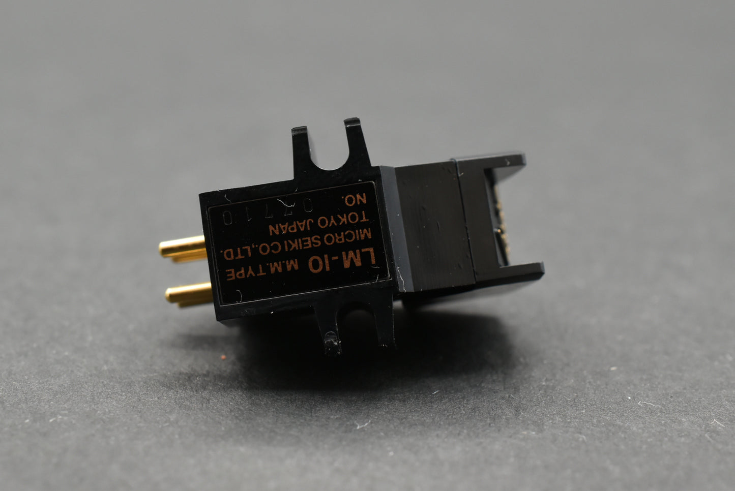 Micro Seiki LM-10 MM Phono Cartridge - Silver Coil Beryllium Cantilever