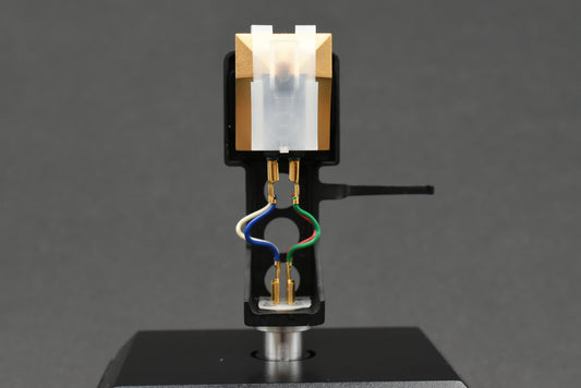 Technics EPC-205C-IIL MM Cartridge SH-98 Headshell - Titanium Pipe Cantilever【Ships from US🇺🇸】