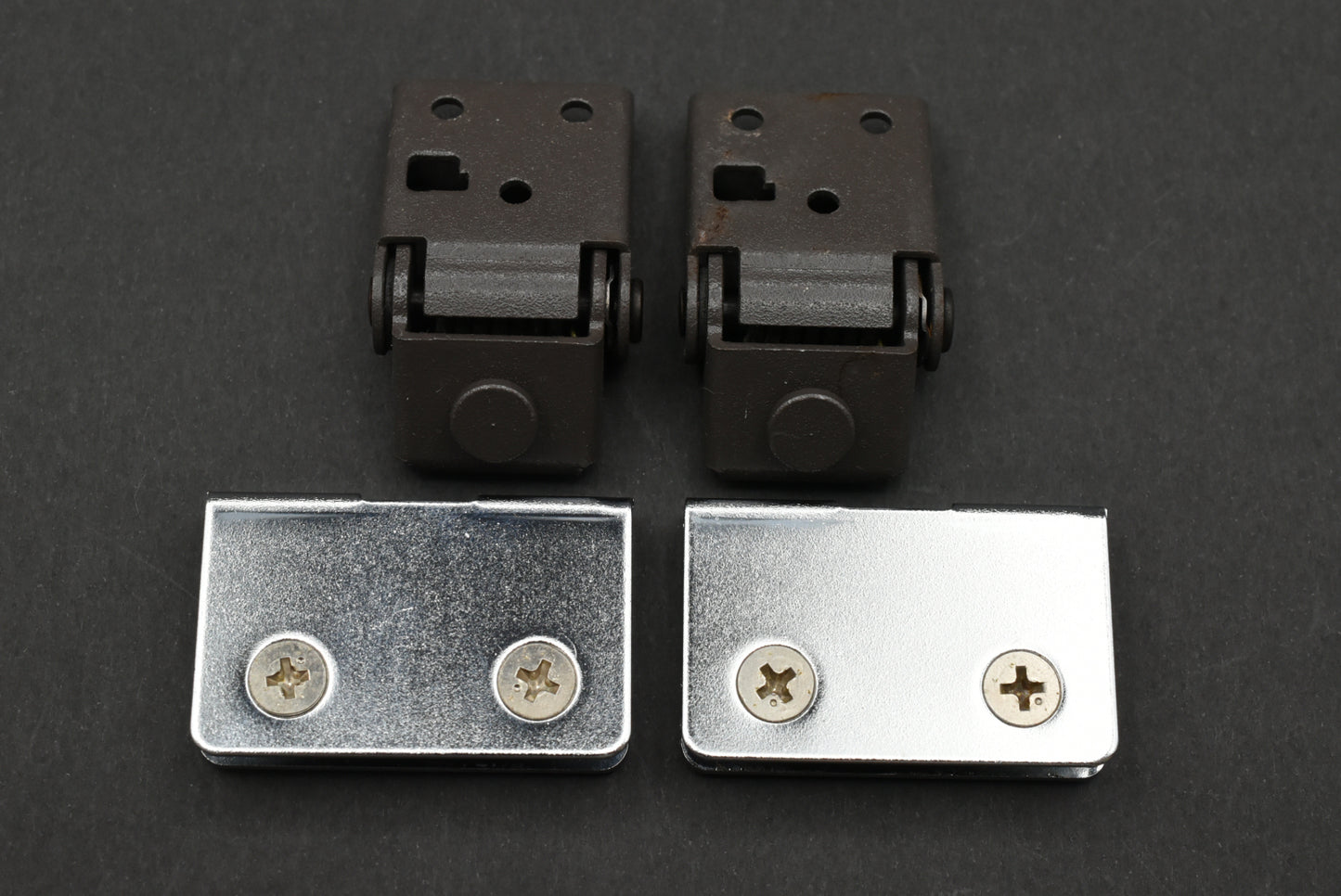 Denon Dust Cover Hinge Brackets (Pair) for DP-40F, DP-50, DP-57, DP-59, DP-62【Ships from US🇺🇸】