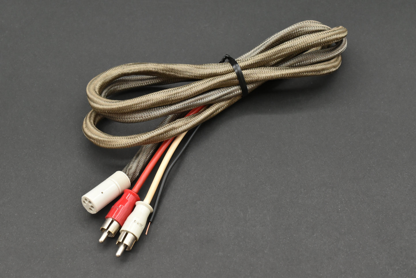 Micro Seiki Original Tonearm 5-Pin Phono Cable【Ships from US🇺🇸】