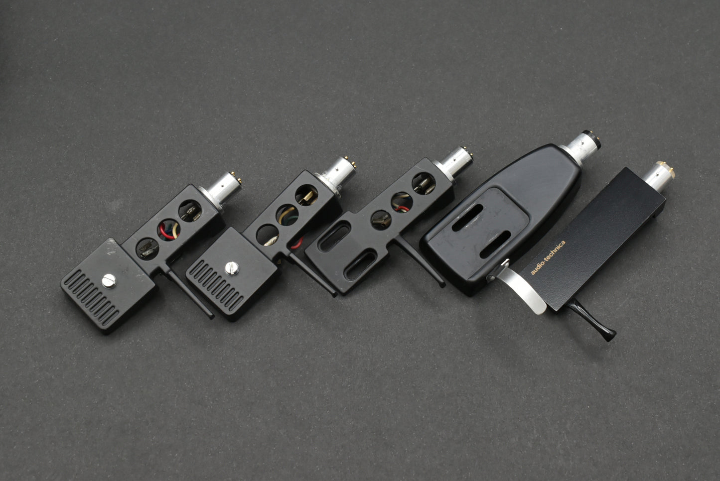 Audio-Technica,Technics,Fidelity-Research Headshells and Others – 5pcs Set【Ships from US🇺🇸】