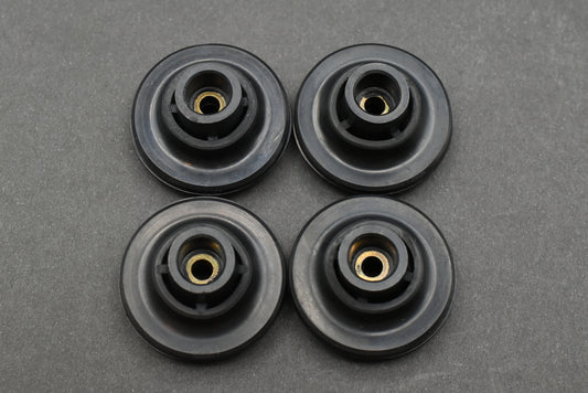 Technics SL-1300 / SL-1500 MK2 Insulator Feet – Set of 4【Ships from US🇺🇸】