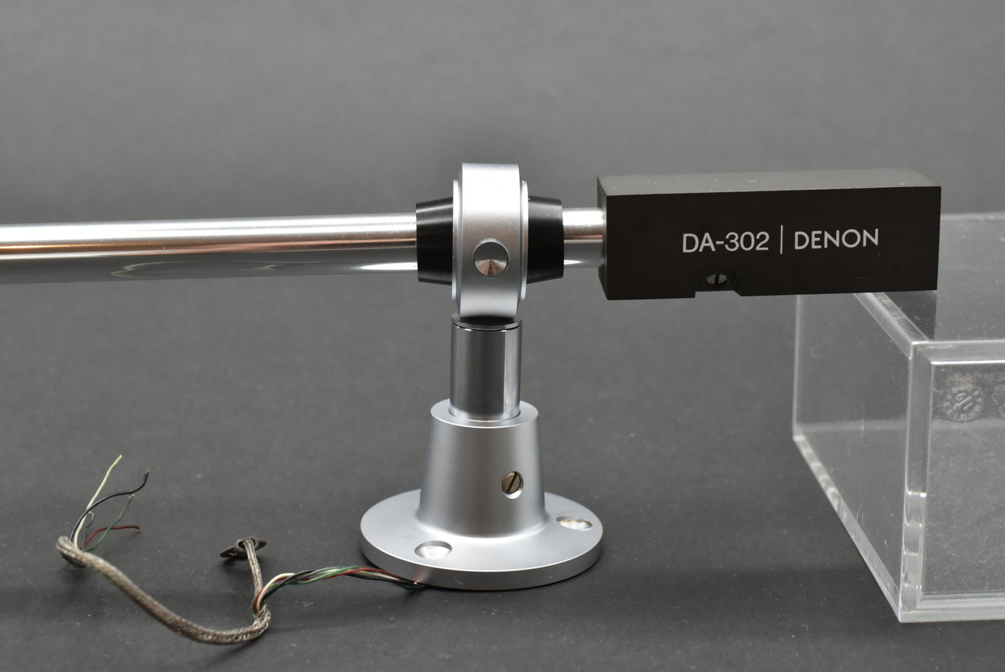 Denon DA-302 Long Tonearm