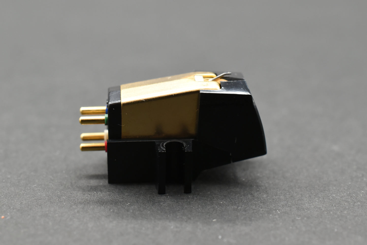Micro Seiki LM-10 MM Phono Cartridge - Silver Coil Beryllium Cantilever