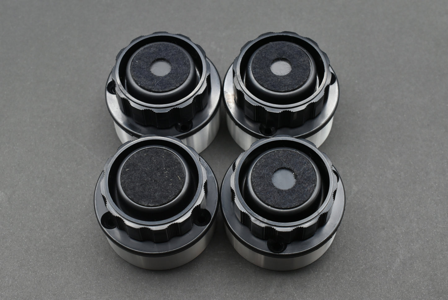 Micro Seiki DD-7 Insulator Feet × 4 (Original Set)