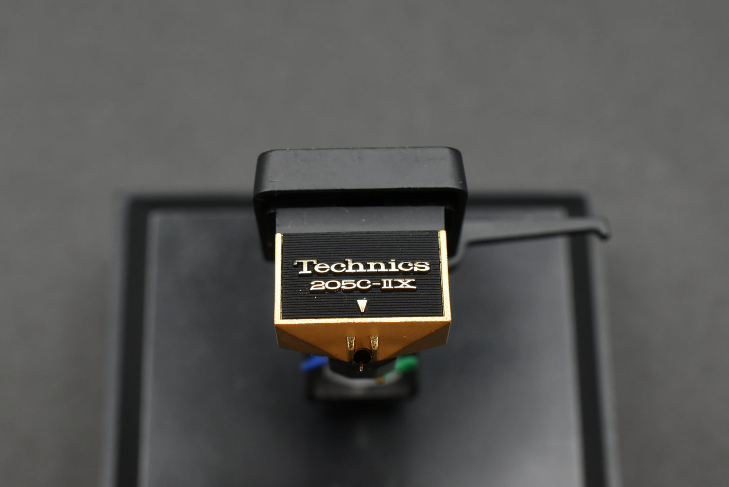 Technics EPC-205C-IIL MM Cartridge SH-98 Headshell - Titanium Pipe Cantilever【Ships from US🇺🇸】