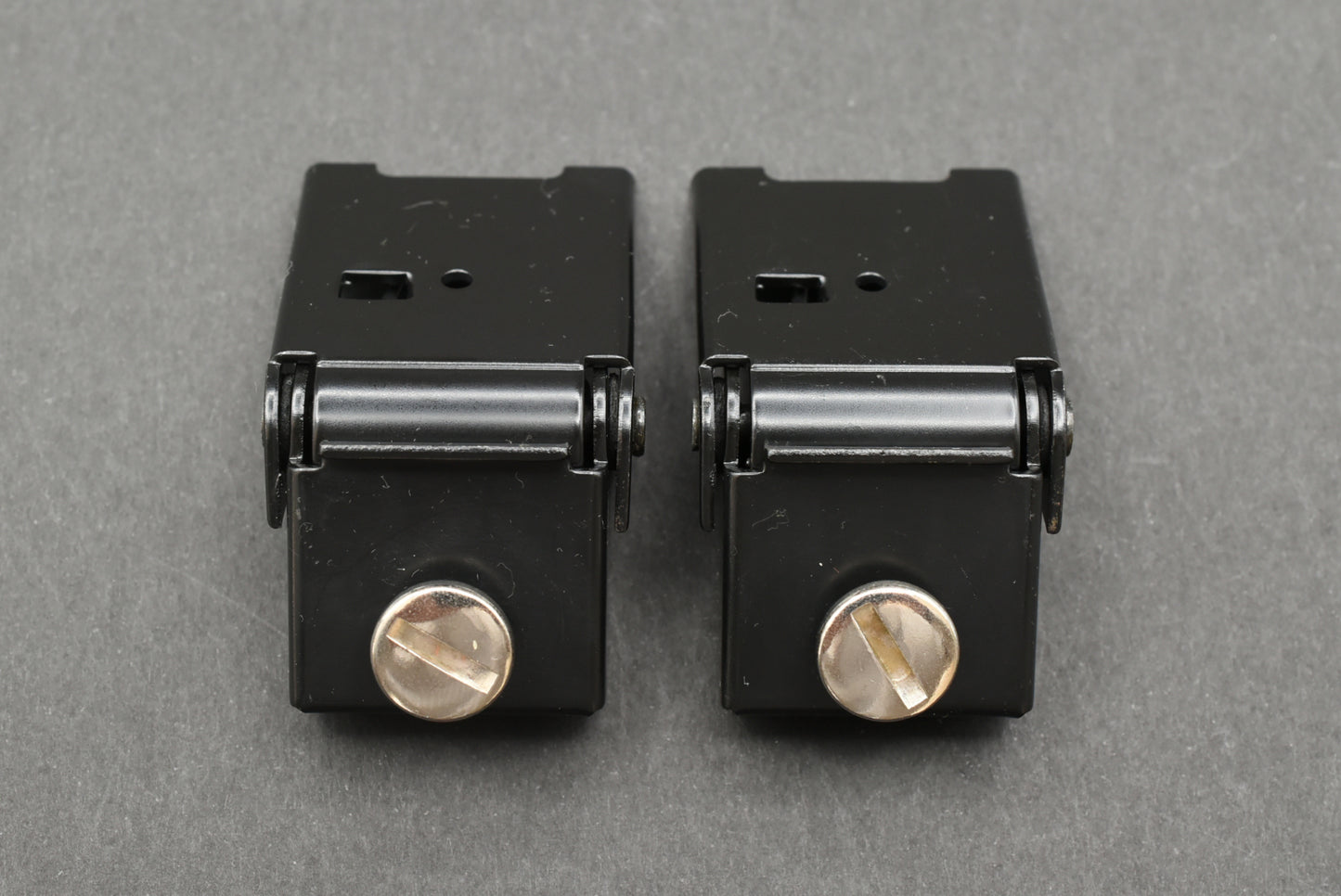 Technics Sl-235 Dust Cover Hinges Pair SL-2000 SL-1900 SL-1950 SL-D5 SL-3350