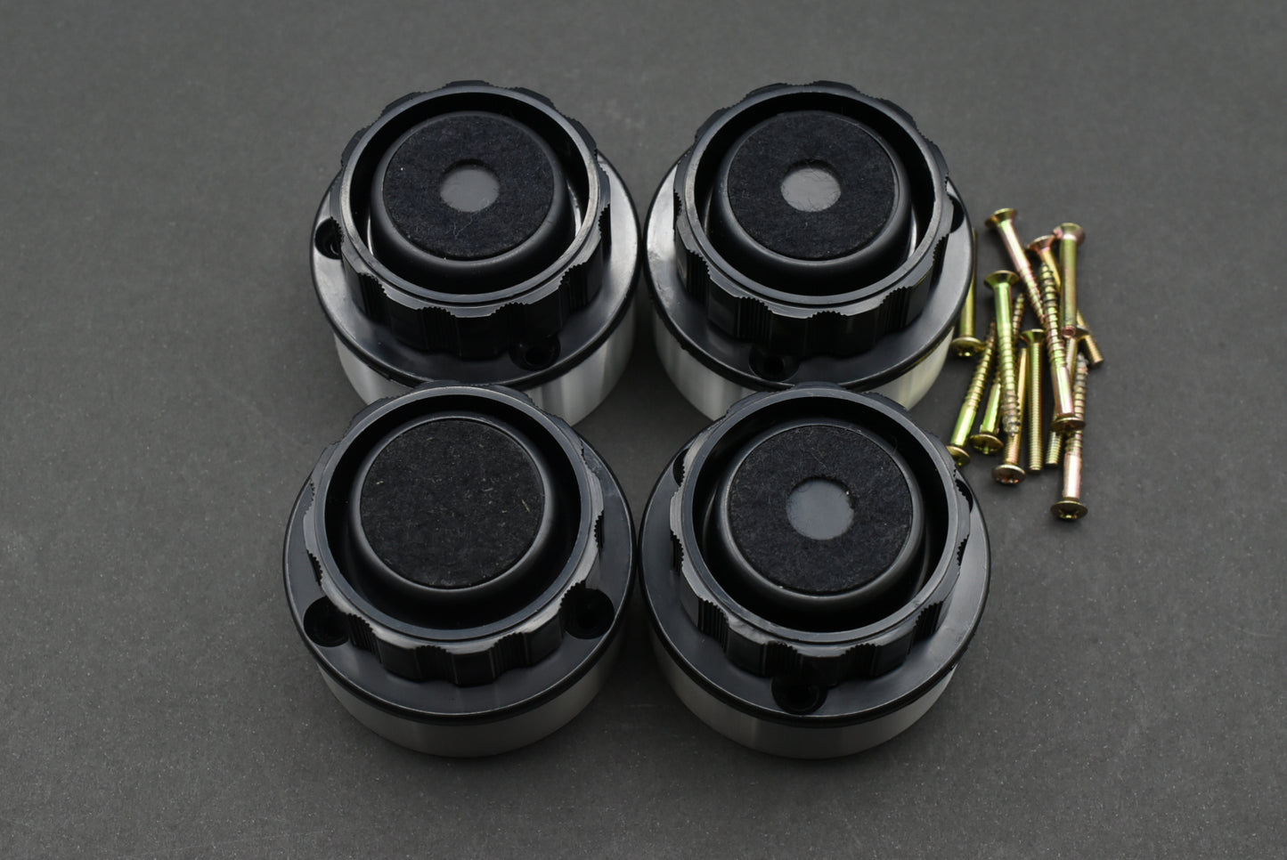 Micro Seiki DD-7 Insulator Feet × 4 (Original Set)