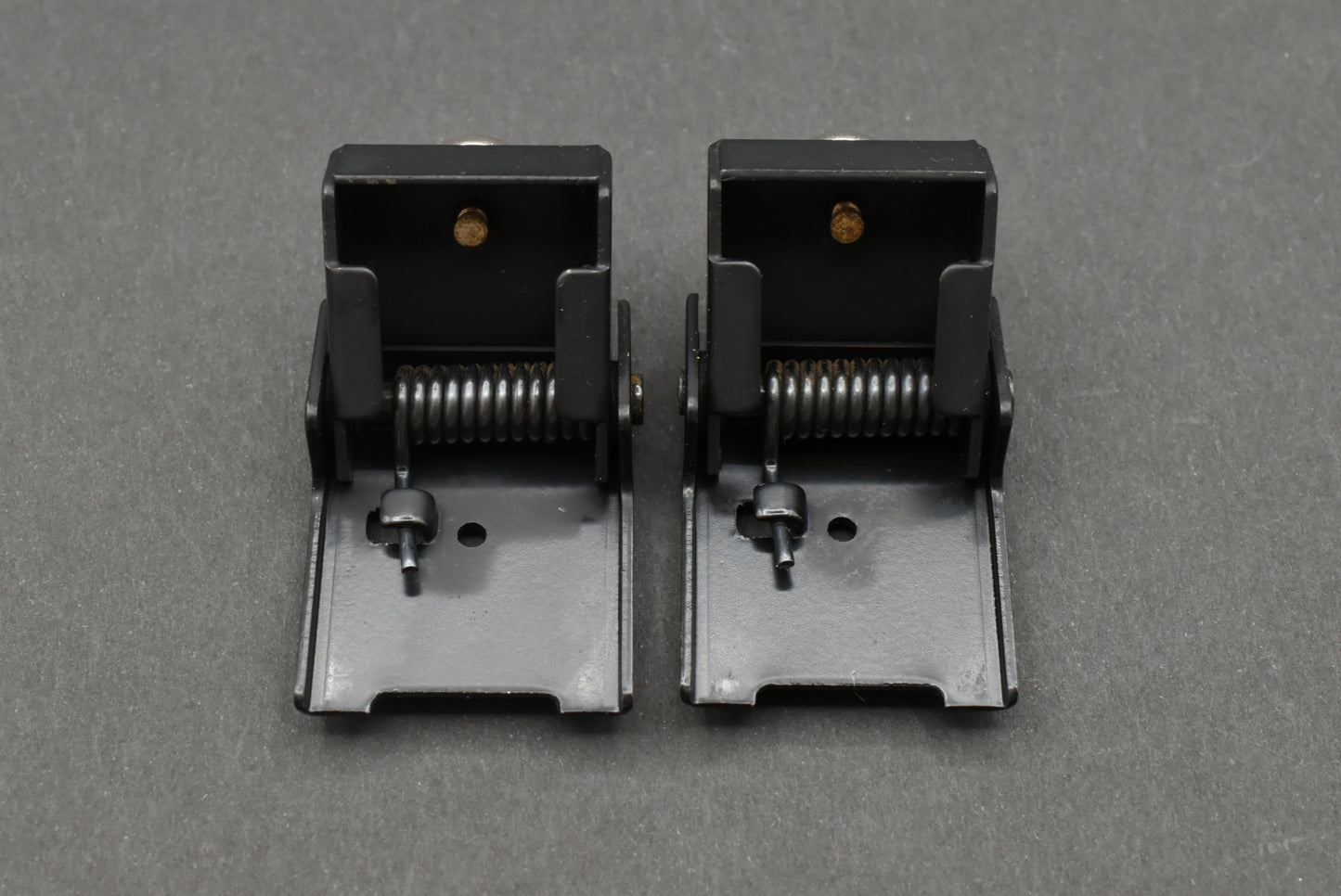 Technics Sl-235 Dust Cover Hinges Pair SL-2000 SL-1900 SL-1950 SL-D5 SL-3350