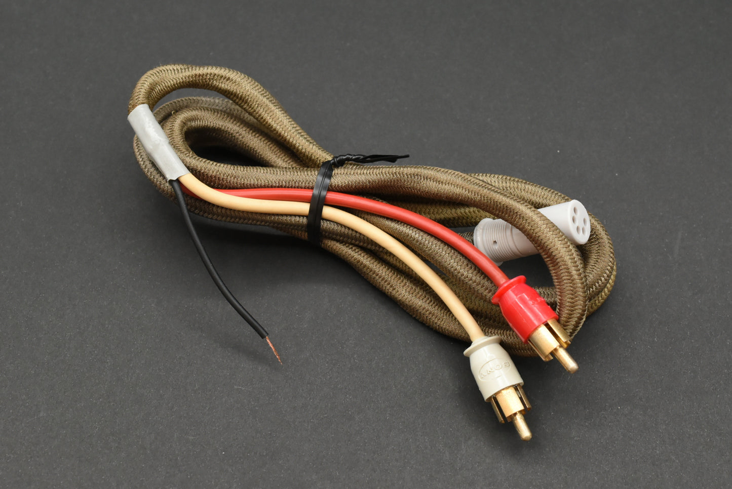 Sony Tonearm 5Pin Phono Cable (03)