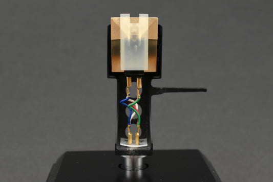 Technics EPC-205C-IIL MM Cartridge SH-98 Headshell - Titanium Pipe Cantilever