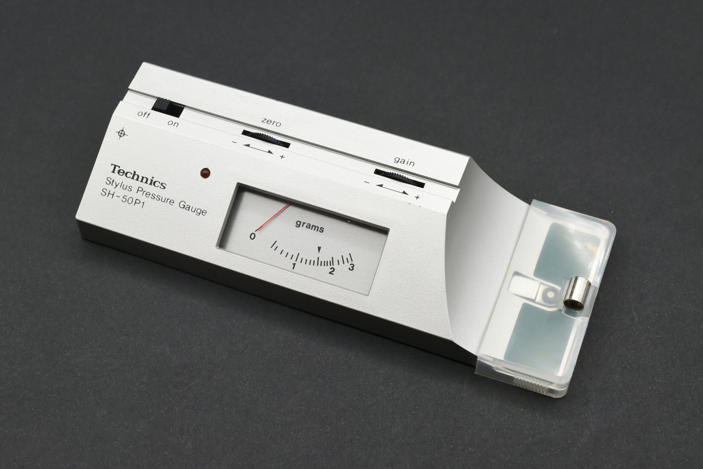 Technics SH-50P1 Stylus Pressure Gauge (03)